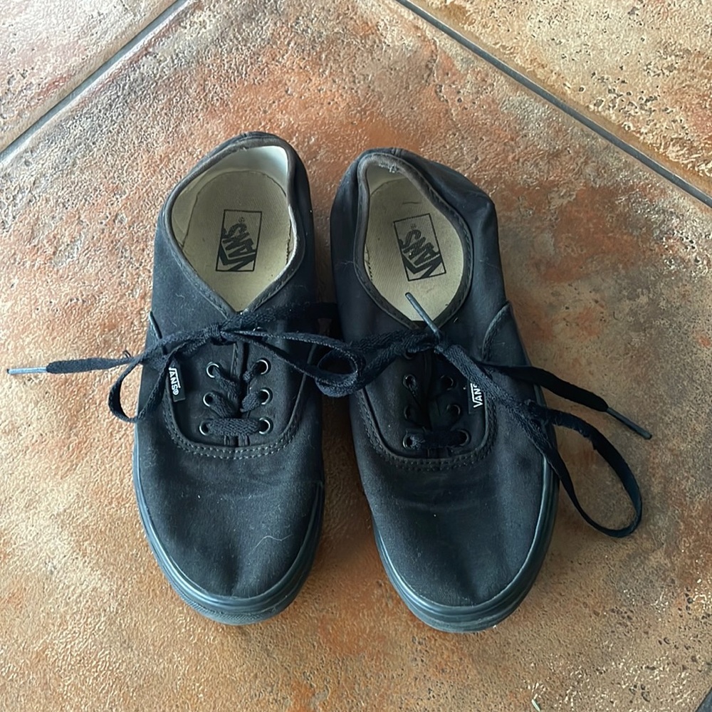 Black vans